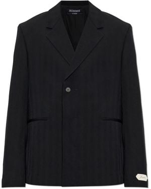 Jacquemus Blazers - Nero