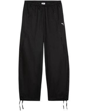 PUMA Wide Trousers - Zwart