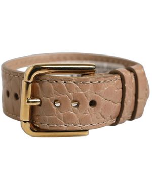 Dolce & Gabbana Bracelets - Brown