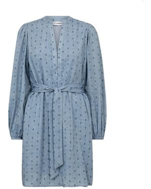 co'couture Short Dresses - Blue