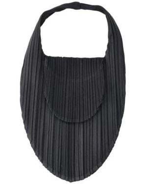 Issey Miyake Shoulder Bags - Black