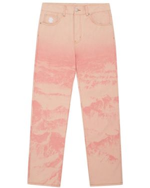 Billionaire Slim-Fit Jeans - Pink