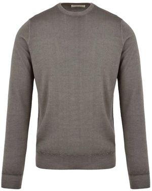 FILIPPO DE LAURENTIIS Sweatshirts - Grey