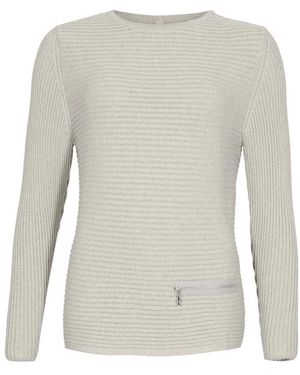 Skovhuus Round-Neck Knitwear - Gris