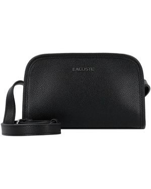 Lacoste Cross Body Bags - Black