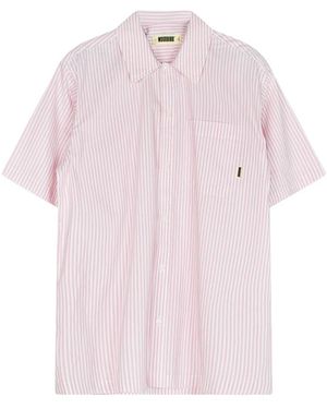 Woodbird Short Sleeve Shirts - Rosa