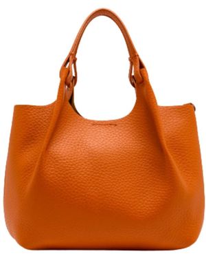 Gianni Chiarini Shopping Bags - Orange