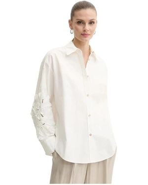 forte_forte Shirts - Blanco