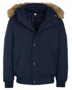 Tommy Hilfiger Stilvolle Jacke Für Männer - Blau