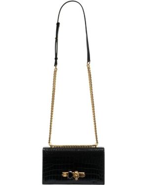 McQueen Cross Body Bags - Negro
