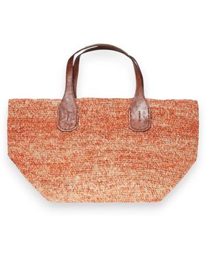 IBELIV Shopping Bags - Orange