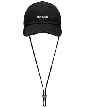 Jacquemus La Casquette Artichaut - Zwart