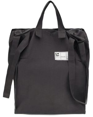 GR10K Shopping Bags - Black