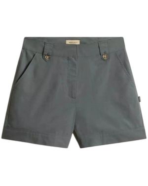 Woolrich Short Shorts - Gris