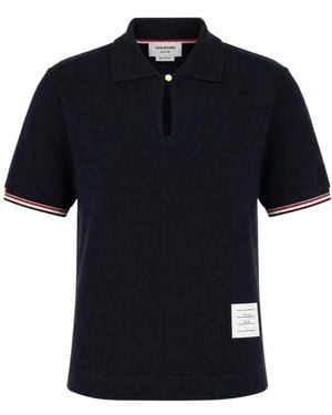 Thom Browne Polo Shirts - Noir