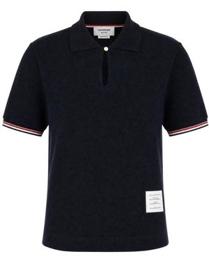 Thom Browne Polo - Zwart