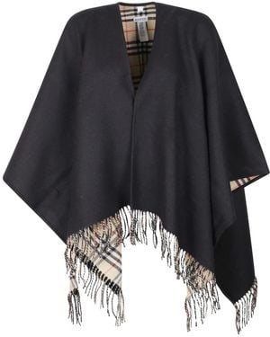 Burberry Winter Scarves - Nero