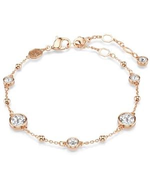 Swarovski Kristallen Armband Voor Elegante Stijl - Metallic