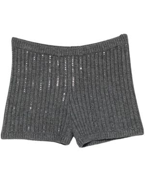 Twinset Short Shorts - Grijs