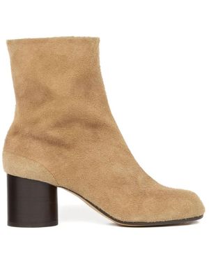 Maison Margiela Heeled Boots - Brown
