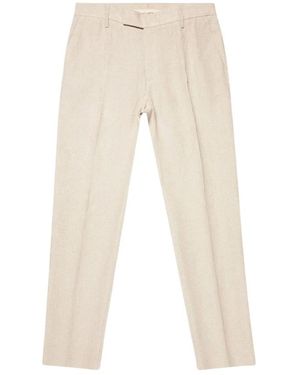 Sunspel Suit Trousers - Neutro