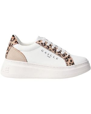 Gaelle Paris Sneakers - White