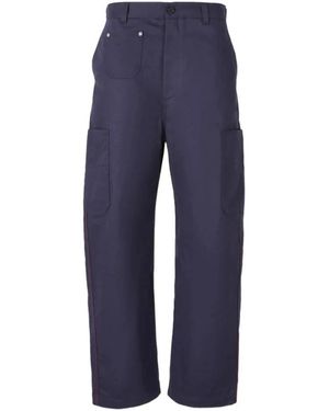 Givenchy Straight Trousers - Blue