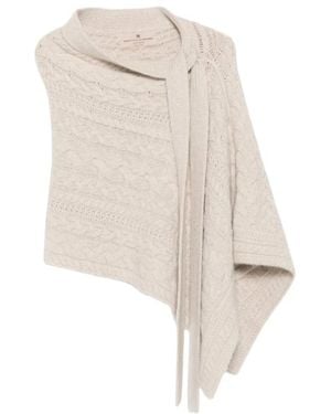 Ermanno Scervino Winter Scarves - White