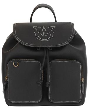 PINKO Backpacks - Nero