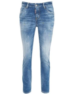 DSquared² Slim-Fit Jeans - Blu