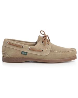 Paraboot Boat Shoes - Natural