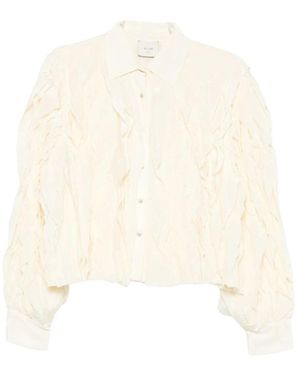 Alysi Overhemden ,Wit ,Shirts