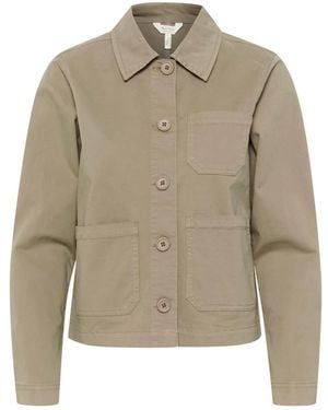 Part Two Light Jackets - Natural