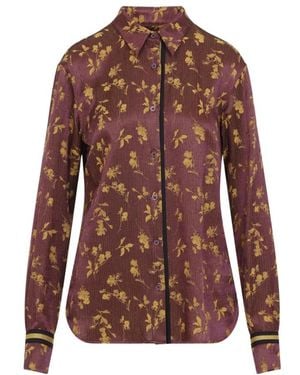 Dries Van Noten Chloris Hemd - Braun