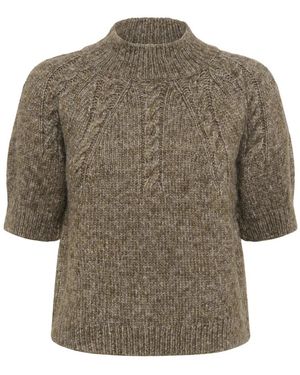 Kaffe Turtlenecks - Marrón