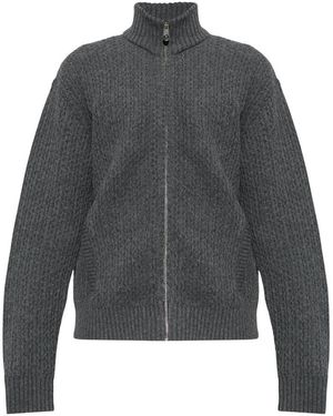 Versace Medusa Head Cardigan - Grau