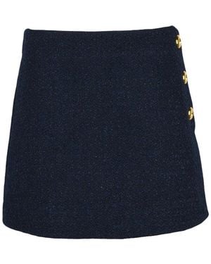 Pinko Short Skirts - Blu
