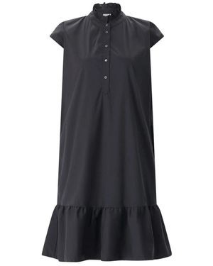 Emily Van Den Bergh Shirt Dresses - Negro