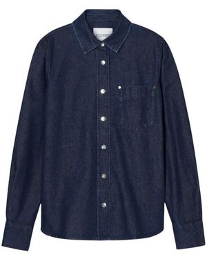 Closed Denim Shirts - Bleu
