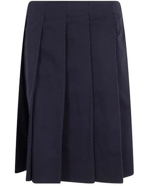 TOTEME Midi Skirts - Azul
