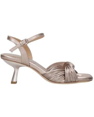 Ash High Heel Sandals - Neutro