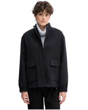 Sandro Ferrone Leichte Jacke - Schwarz