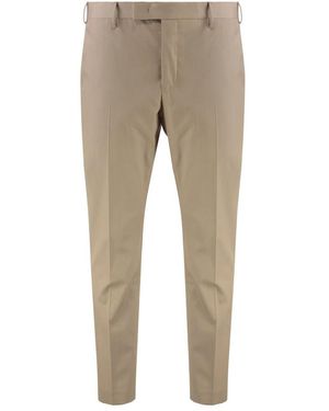 PT Torino Suit Trousers - Natural