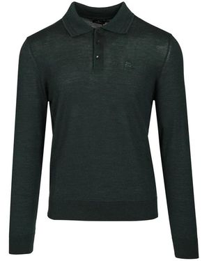 Etro Polo Shirts - Green