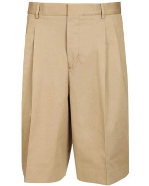 Ami Paris Casual Shorts - Neutro