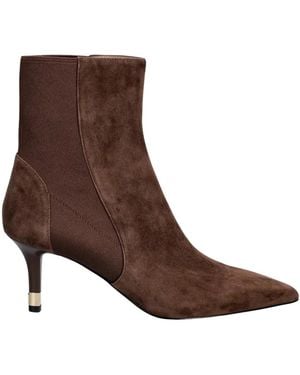 Furla Heeled Boots - Marron