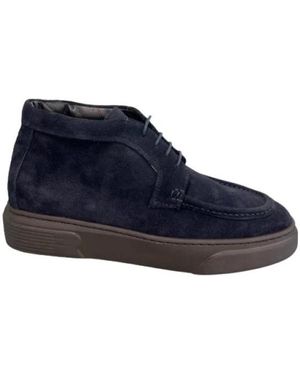 Fratelli Rossetti Lace-Up Boots - Blue