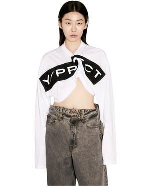 Y. Project Long Sleeve T-Shirts - Gray