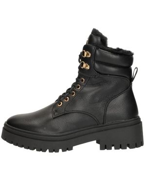 Mexx Lace-Up Boots - Noir