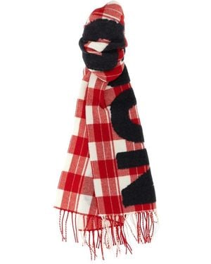 JW Anderson Winter Scarves - Rouge